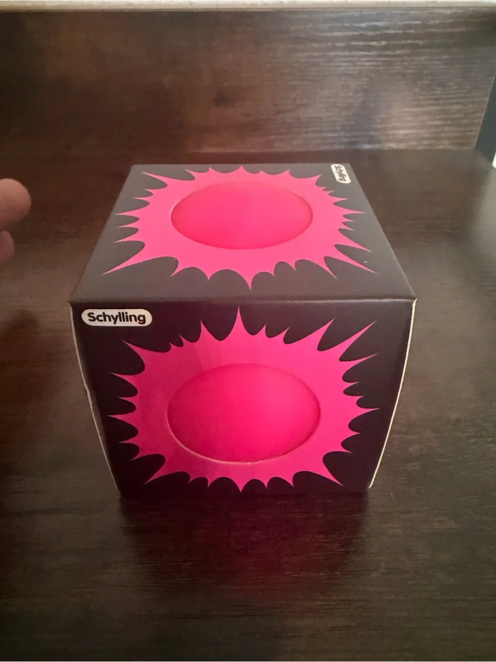 Schylling Glow-In-The-Dark NeeDoh - Pink